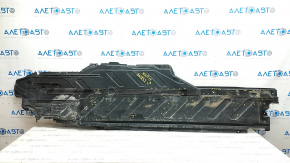Left underbody protection Mercedes W213 E 17-23 cracks, breaks Used