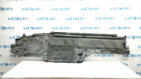 Left underbody protection Mercedes W213 E 17-23 cracks, breaks Used