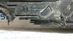 Left underbody protection Mercedes W213 E 17-23 cracks, breaks Used
