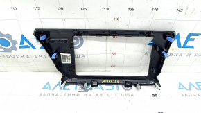 Front panel trim monitor frame Kia Niro 17-22 HEV black gloss, worn, scratched Used