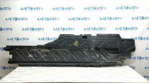 Right underbody protection Mercedes W213 E 17-23 cracks, breaks Used