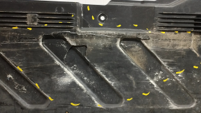 Right underbody protection Mercedes W213 E 17-23 cracks, breaks Used