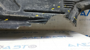 Right underbody protection Mercedes W213 E 17-23 cracks, breaks Used