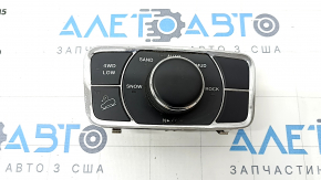 Automatic transmission control unit Jeep Grand Cherokee WK2 14-21 scratches, crack in button Used