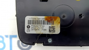 Automatic transmission control unit Jeep Grand Cherokee WK2 14-21 scratches, crack in button Used
