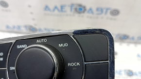 Automatic transmission control unit Jeep Grand Cherokee WK2 14-21 scratches, crack in button Used