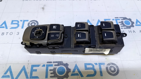Front left window lift control Hyundai Azera 12-17 beige, 2 auto used