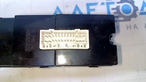 Front left window lift control Hyundai Azera 12-17 beige, 2 auto used