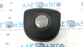 Airbag in steering wheel driver Jeep Grand Cherokee WK2 14-18 black, scratches Used