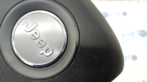 Airbag in steering wheel driver Jeep Grand Cherokee WK2 14-18 black, scratches Used