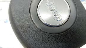 Airbag in steering wheel driver Jeep Grand Cherokee WK2 14-18 black, scratches Used