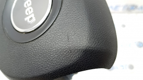 Airbag in steering wheel driver Jeep Grand Cherokee WK2 14-18 black, scratches Used