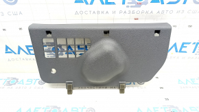 Kia Niro 17-22 passenger footwell trim gray, scratches