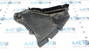 Front left mudguard lower part BMW 7 G11 G12 16-19 M-Sport tears