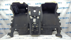 Floor covering front BMW 7 G11 G12 16-22 black, M-Sport, for cleaning Used