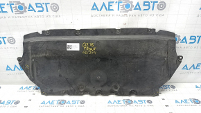 Front bumper protection BMW 7 G11 G12 16-22 is broken, fasteners are broken