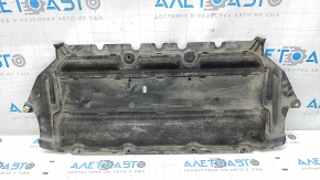 Front bumper protection BMW 7 G11 G12 16-22 is broken, fasteners are broken