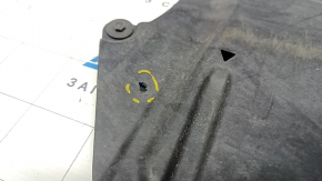 Front bumper protection BMW 7 G11 G12 16-22 is broken, fasteners are broken