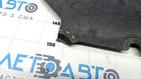 Front bumper protection BMW 7 G11 G12 16-22 is broken, fasteners are broken
