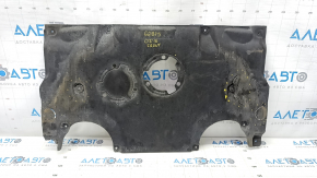 Engine protection BMW 7 G11 G12 16-22 rear, tears, missing fragment