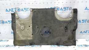 Engine protection BMW 7 G11 G12 16-22 rear, tears, missing fragment