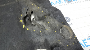 Engine protection BMW 7 G11 G12 16-22 rear, tears, missing fragment