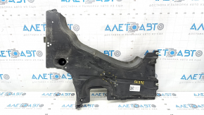 Rear left underbody protection BMW 7 G11 G12 16-22 dented, dented fastening
