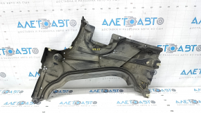 Rear left underbody protection BMW 7 G11 G12 16-22 dented, dented fastening