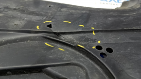 Rear left underbody protection BMW 7 G11 G12 16-22 dented, dented fastening