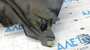 Rear left underbody protection BMW 7 G11 G12 16-22 dented, dented fastening