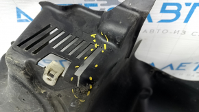 Rear bumper guard right BMW 7 G11 G12 16-22 crack