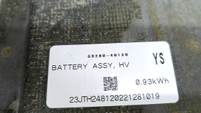 Battery VVB complete Toyota Venza 21-Li-ion, without blocks, 263V Used