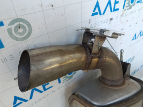Exhaust pipe with barrel and flap BMW 7 G11 G12 16-22 B58