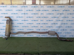 Exhaust pipe with barrel and flap BMW 7 G11 G12 16-22 B58