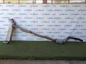 Exhaust pipe with barrel and flap BMW 7 G11 G12 16-22 B58