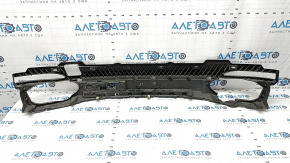 Rear bumper frame BMW 7 G11 G12 16-19 breaks, cracks, missing fragments, melted Used