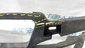Rear bumper frame BMW 7 G11 G12 16-19 breaks, cracks, missing fragments, melted Used
