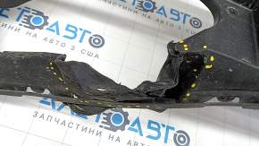Rear bumper frame BMW 7 G11 G12 16-19 breaks, cracks, missing fragments, melted Used