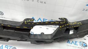 Rear bumper frame BMW 7 G11 G12 16-19 breaks, cracks, missing fragments, melted Used