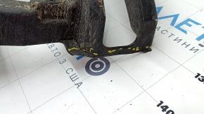 Rear bumper frame BMW 7 G11 G12 16-19 breaks, cracks, missing fragments, melted Used