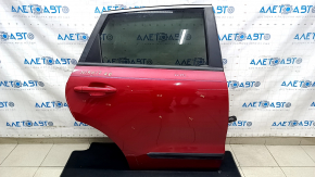 Door assembly rear right Kia Niro 17-22 red K3R, painted 0.25-0.35 Used
