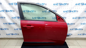 Door assembly front right Kia Niro 17-22 keyless, red K3R, painted 0.2-0.25, missing keyless button Used