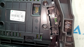 Monitor, display, navigation Lincoln MKZ 13-16 complete with frame, scratches, used