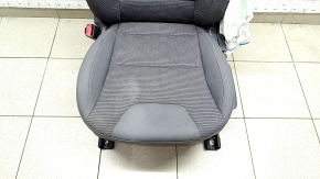 Driver's seat Kia Niro 17-22 HEV, PHEV without AIRBAG, cloth, combined gray, mechanical, shot, for dry cleaning Used