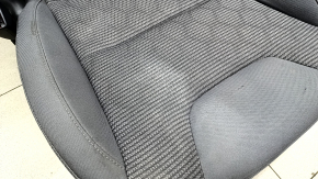 Driver's seat Kia Niro 17-22 HEV, PHEV without AIRBAG, cloth, combined gray, mechanical, shot, for dry cleaning Used