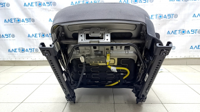 Driver's seat Kia Niro 17-22 HEV, PHEV without AIRBAG, cloth, combined gray, mechanical, shot, for dry cleaning Used