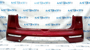 Bare rear bumper Kia Niro 17-19 HEV, PHEV without parking sensors, red used