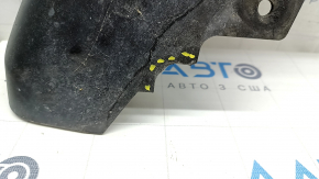 Front bumper lip Kia Niro 17-19 HEV, PHEV structure, broken mount, breaks, scratches Used