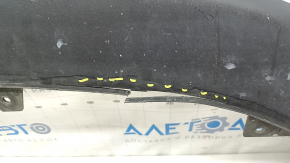 Front bumper lip Kia Niro 17-19 HEV, PHEV structure, broken mount, breaks, scratches Used