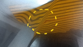Hood bare Jeep Grand Cherokee WK2 11-21 aluminum, graphite PAU, dent, scratch used
